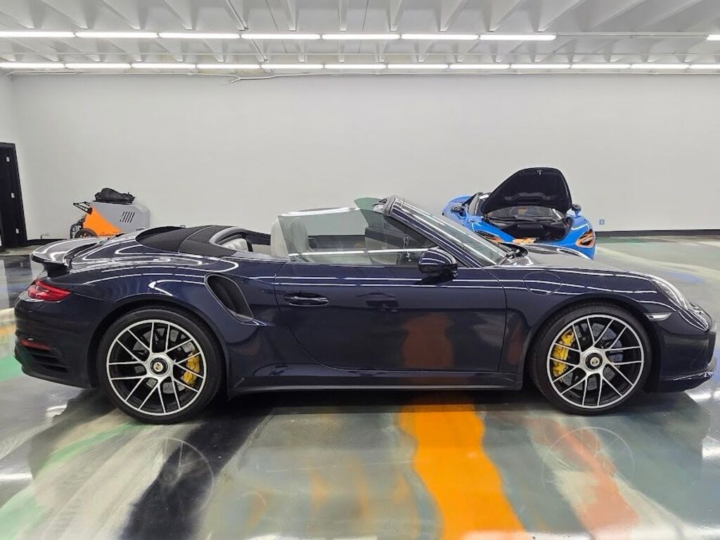 Used 2017 Porsche 911 Turbo S Cabriolet
