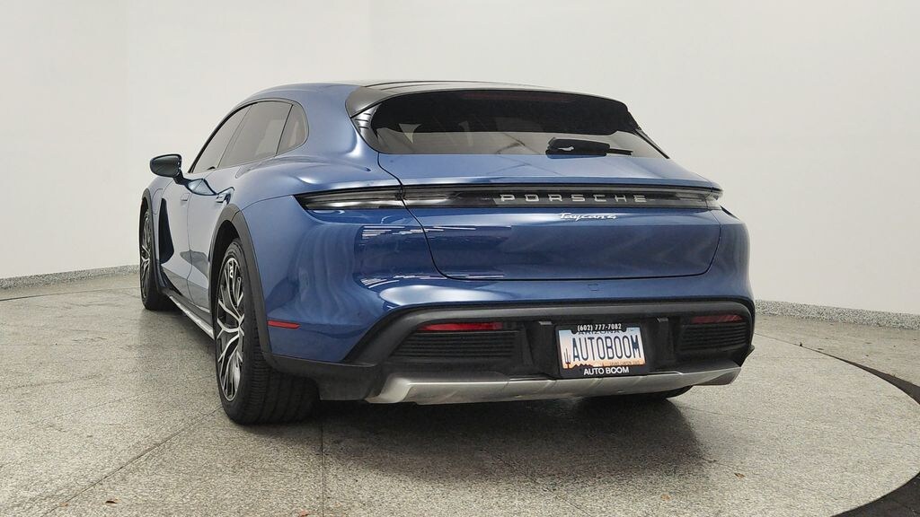 Used 2022 Porsche Taycan Cross Turismo 4 Wagon