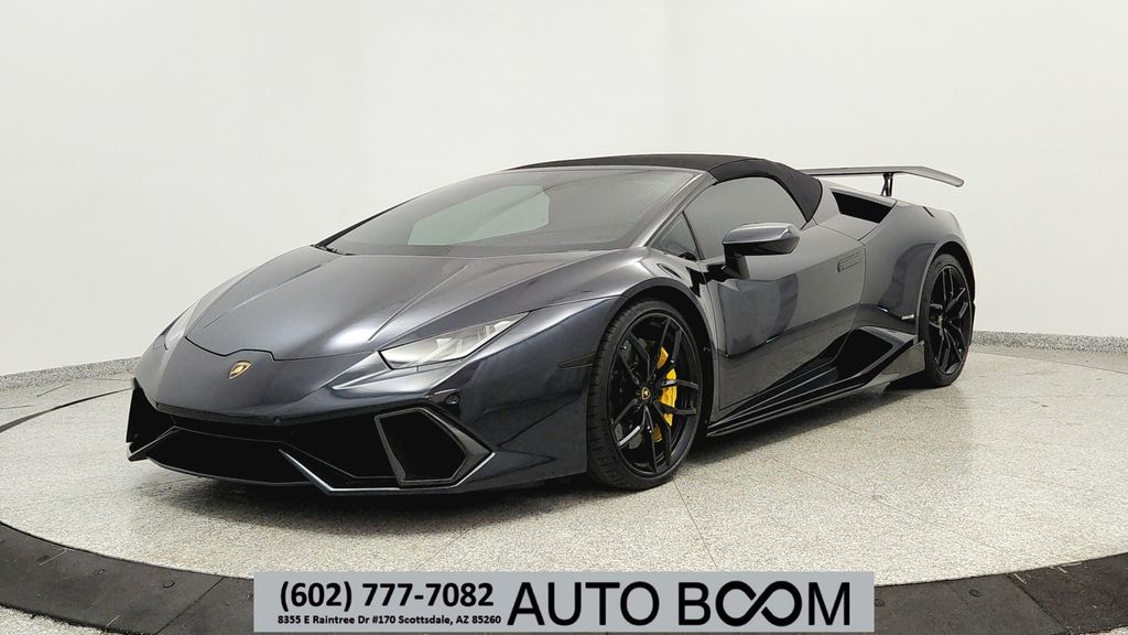 2016 Lamborghini Huracan Base
