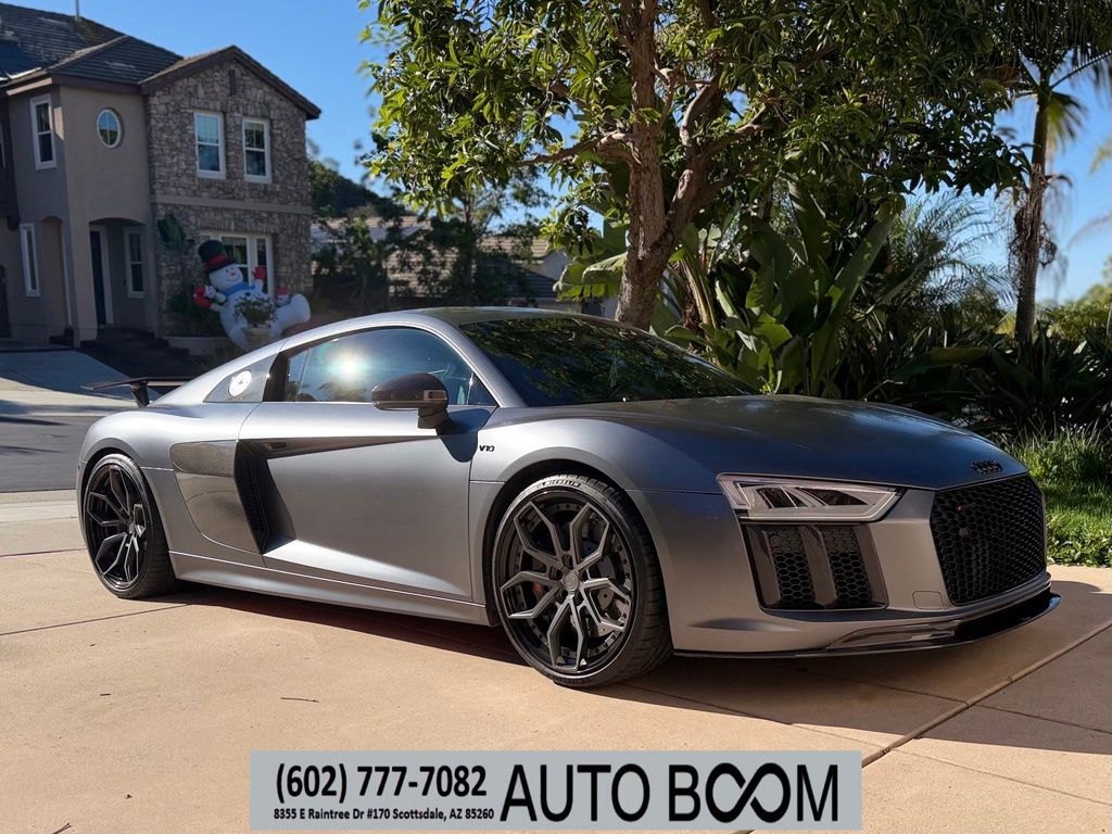 2017 Audi R8