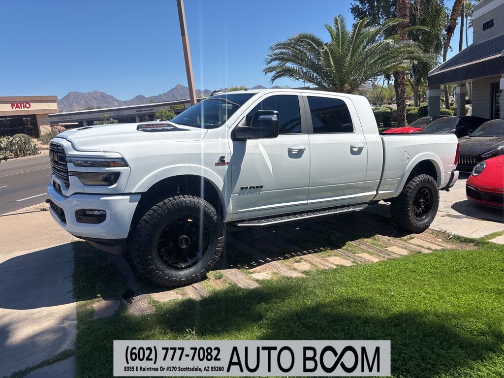 2026 RAM 2500 Laramie 4X4 Mega Cab's photo
