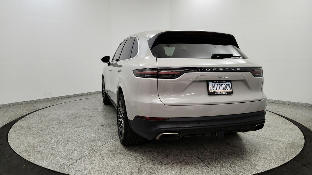 Used 2022 Porsche Cayenne Platinum Edition SUV