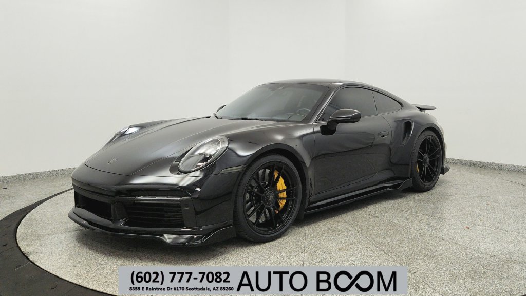 2021 Porsche 911 Turbo S