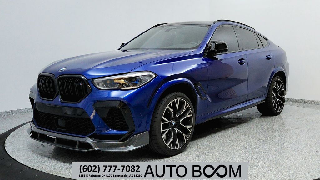2020 BMW X6 M Base's photo