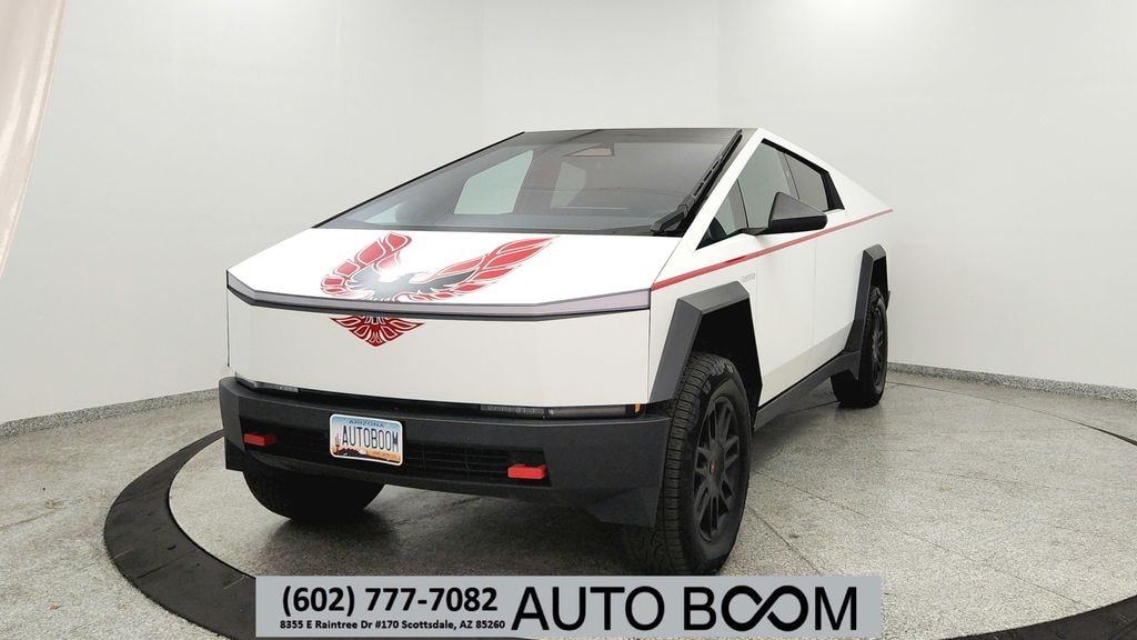 Used 2024 Tesla Cybertruck Base Truck Crew Cab