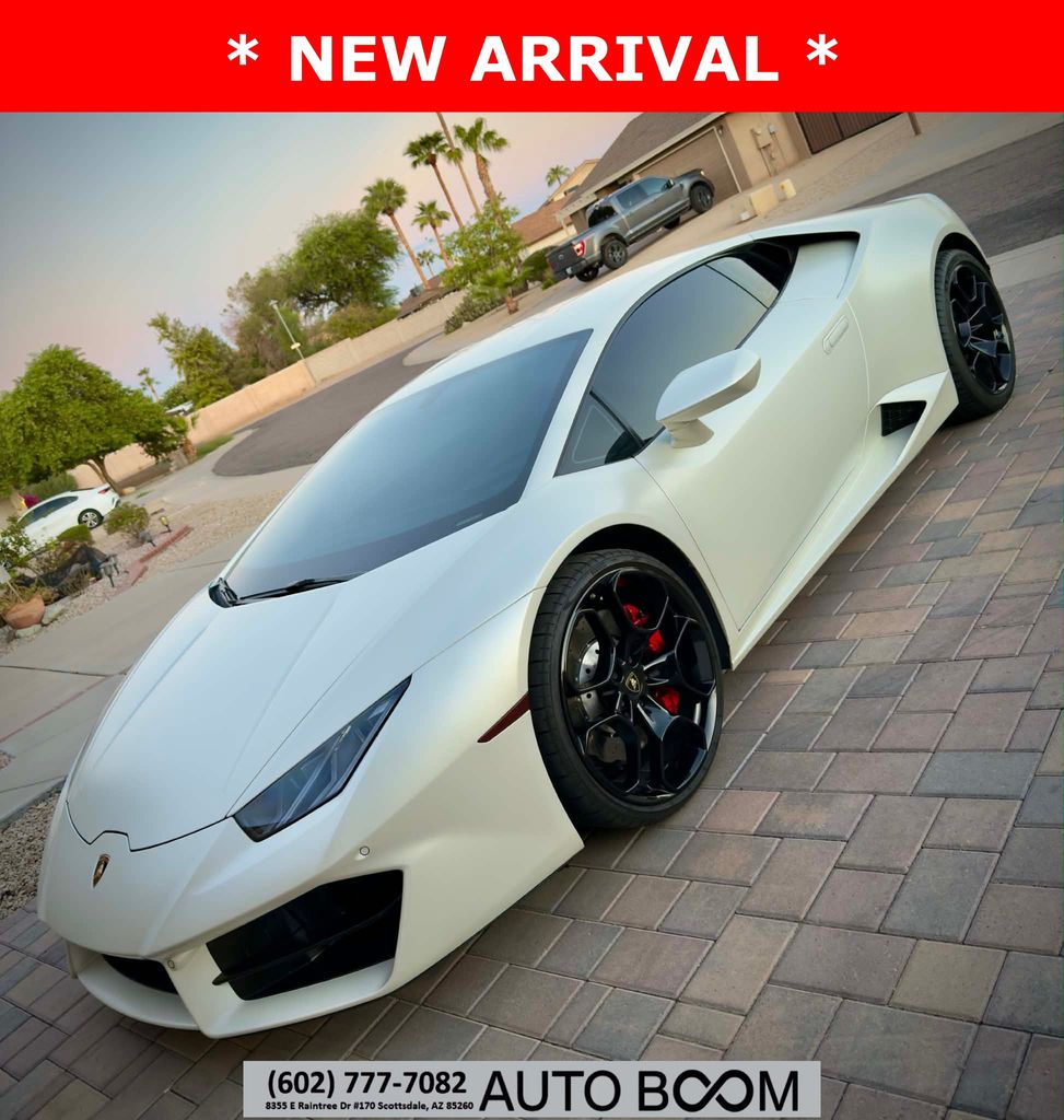 2018 Lamborghini Huracan Base's photo