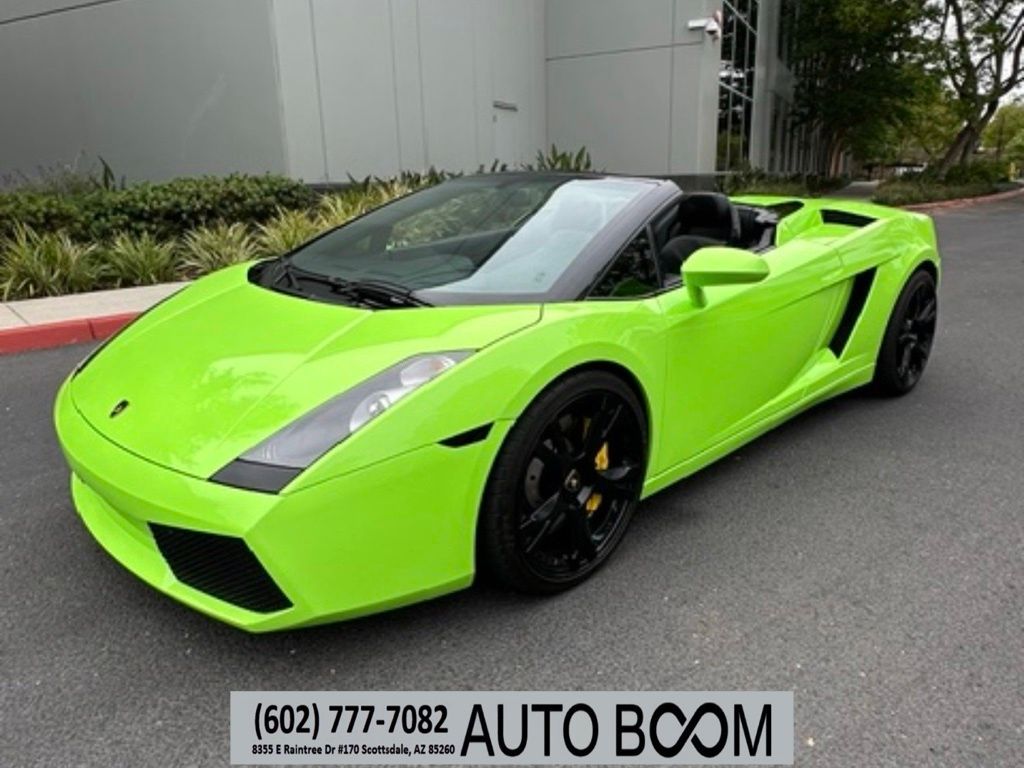 2008 Lamborghini Gallardo Spyder's photo
