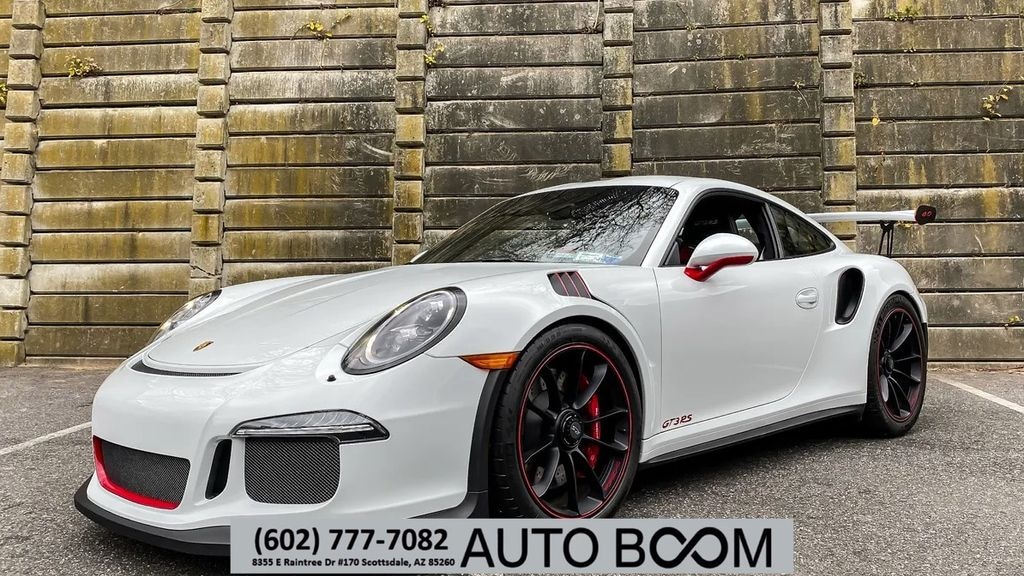 Used 2016 Porsche 911 GT3 RS Coupe