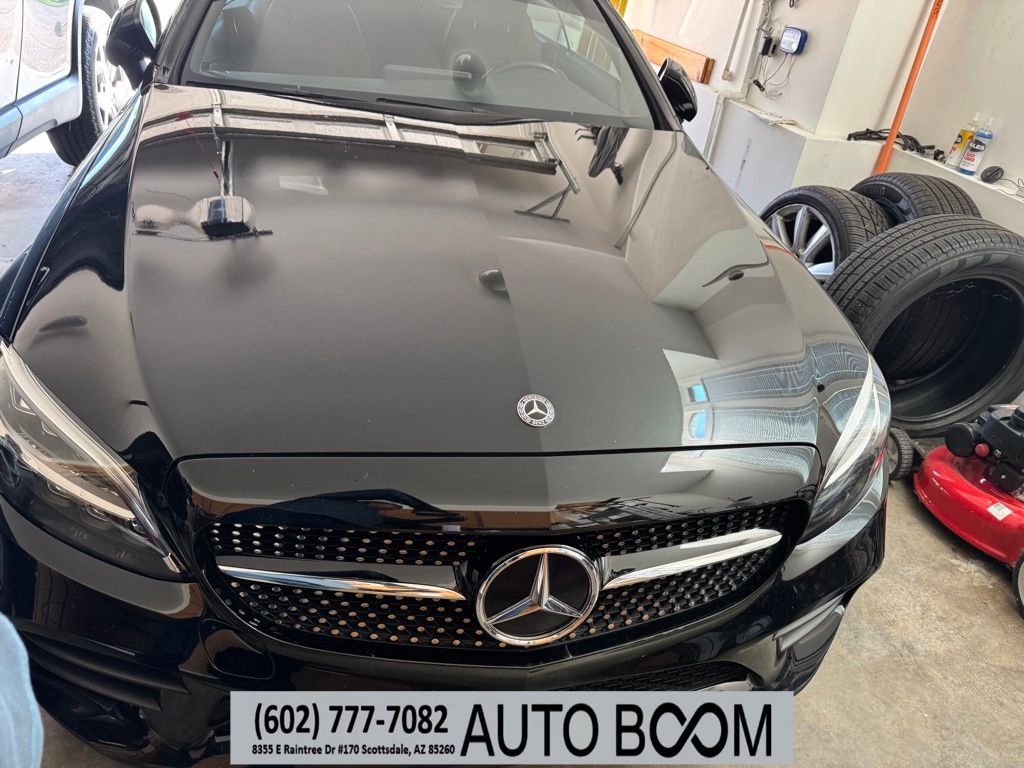 2020 Mercedes-Benz C-Class Cabriolet