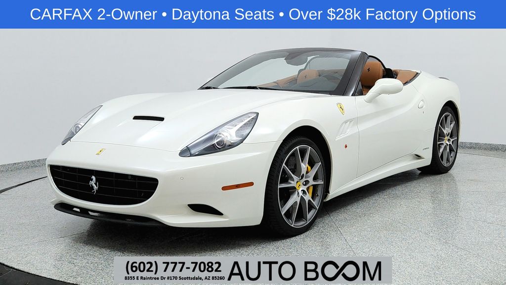 2014 Ferrari California Base