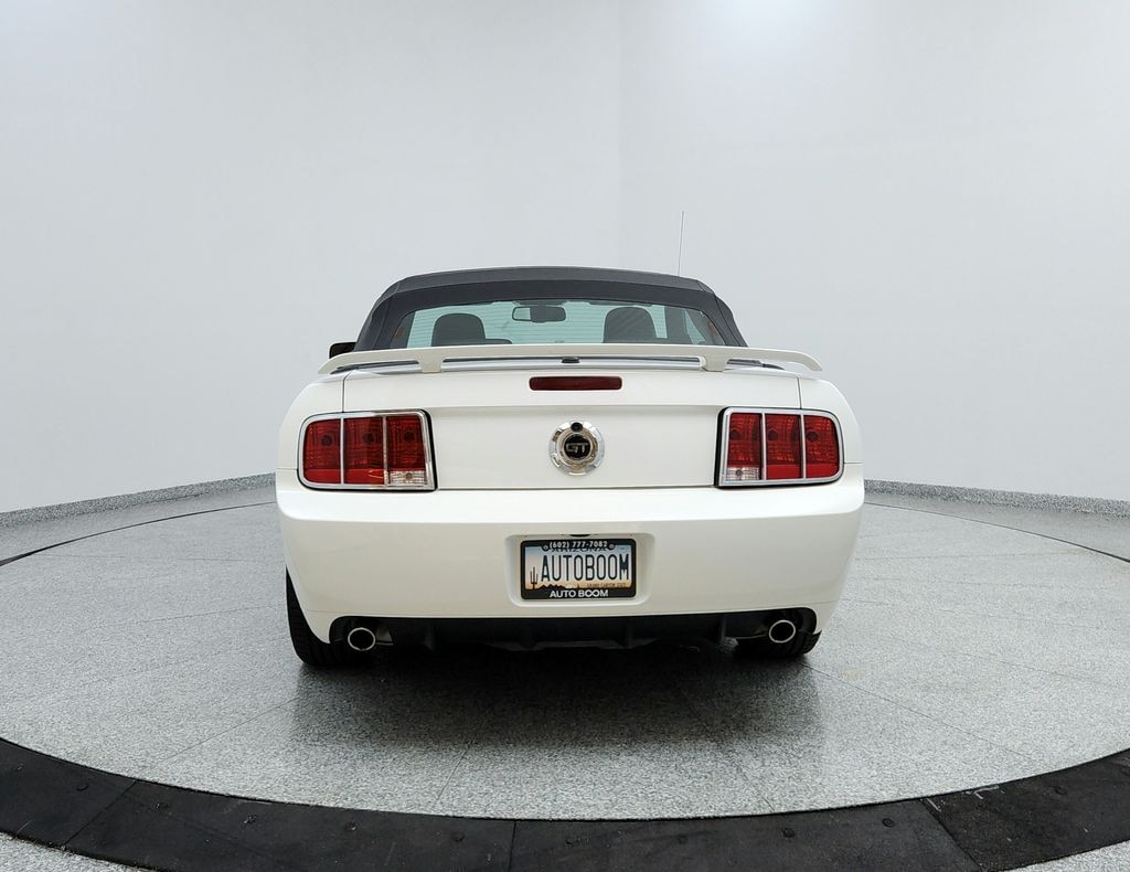 Used 2008 Ford Mustang Convertible