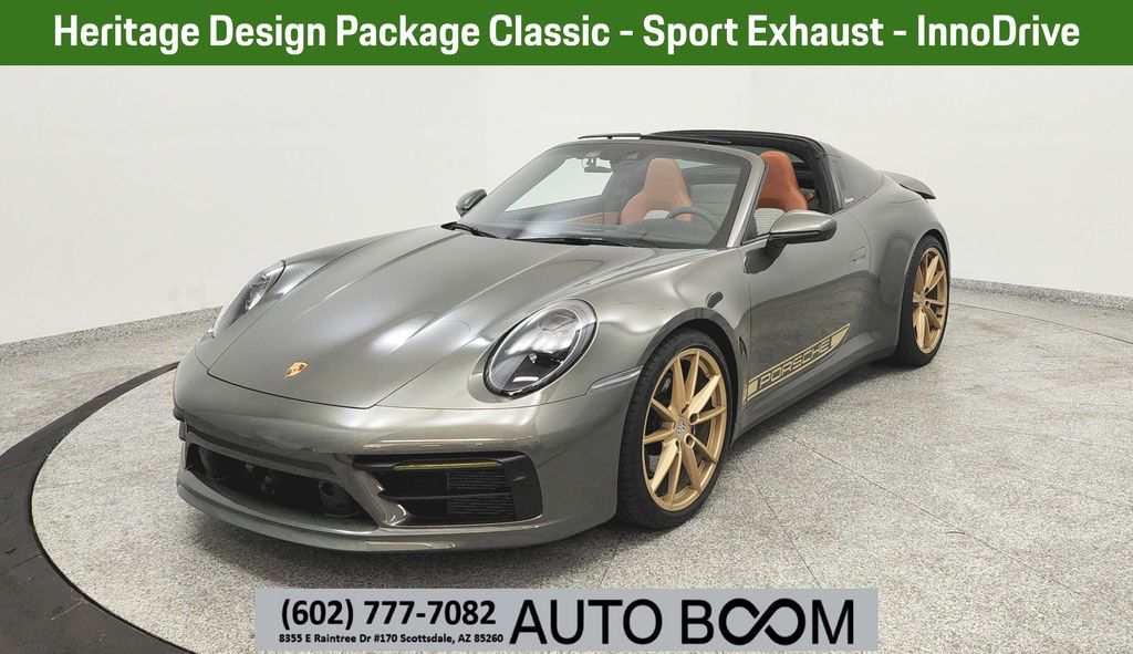 2023 Porsche 911's photo