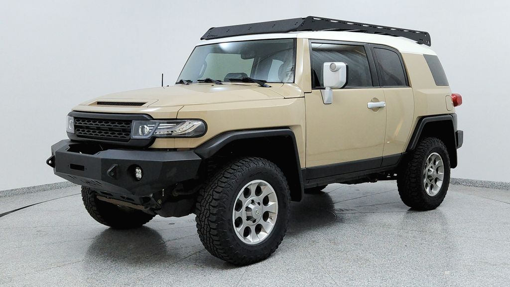 2013 Toyota FJ Cruiser Base