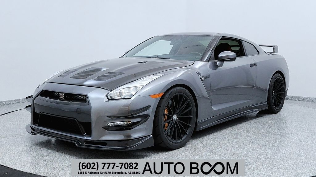 Used 2015 Nissan GT-R Premium Coupe
