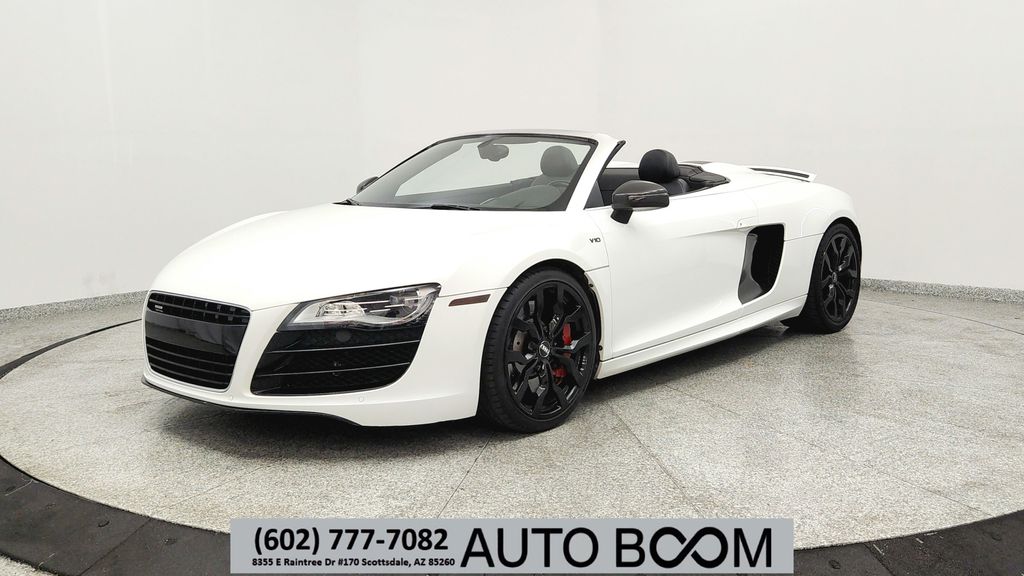 2012 Audi R8 5.2 Spyder quattro R tronic's photo