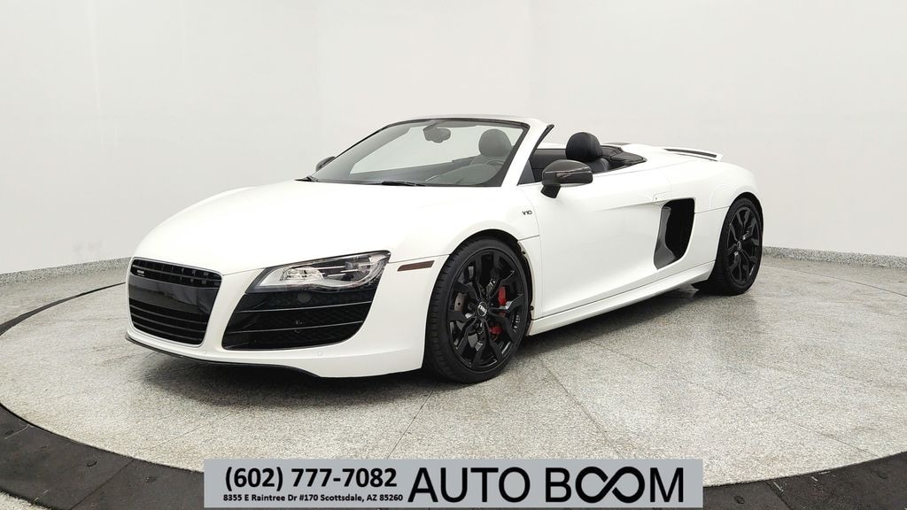Used 2012 Audi R8 5.2 Spyder
