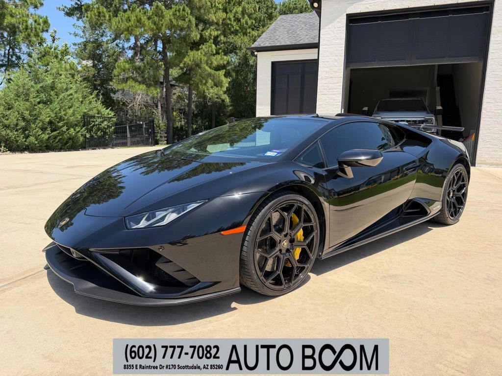 2021 Lamborghini Huracan EVO