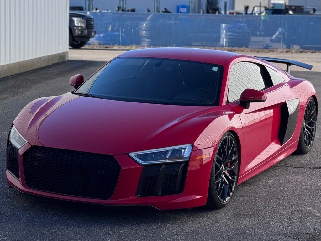 Used 2017 Audi R8 5.2 V10 Coupe