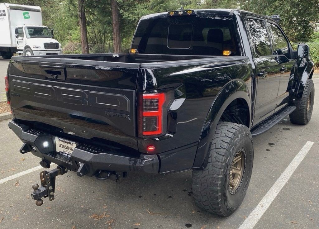 Used 2018 Ford F-150 Raptor Truck SuperCrew Cab