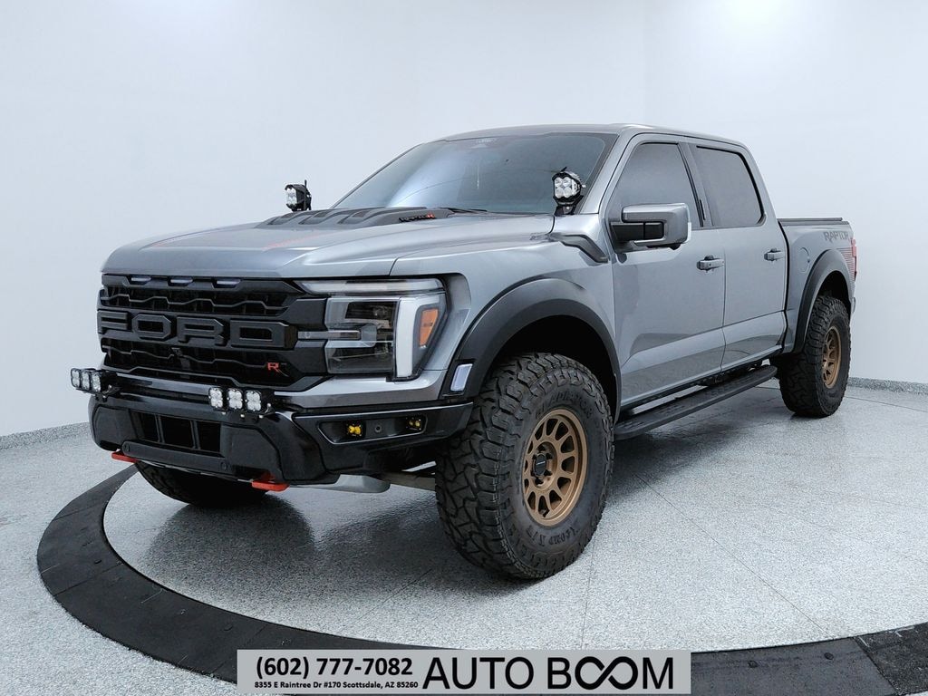 Used 2024 Ford F-150 Raptor Truck SuperCrew Cab