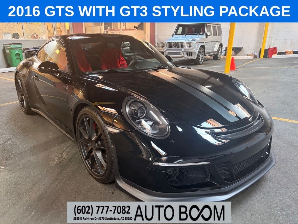 Used 2016 Porsche 911 Carrera Coupe