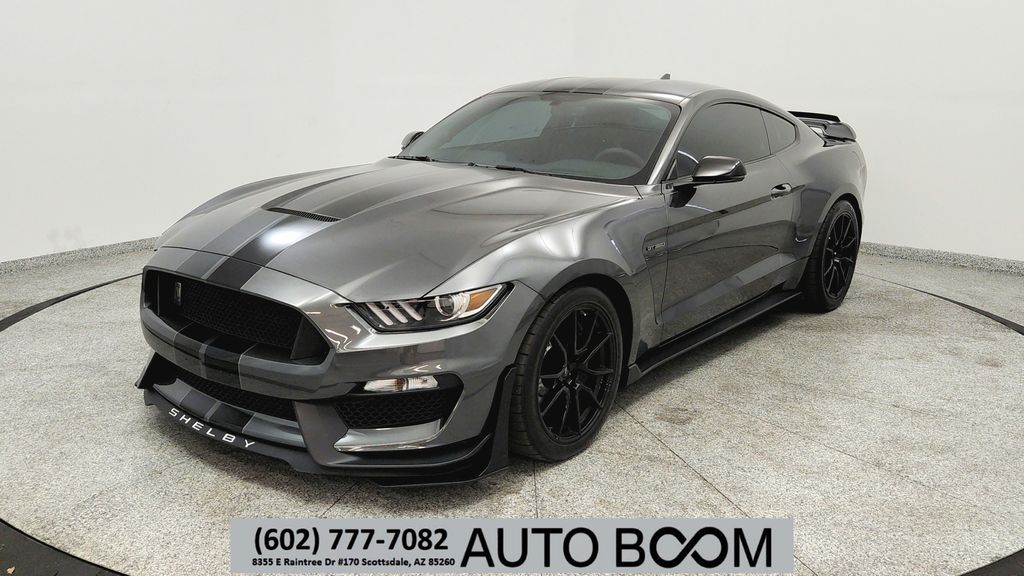 2020 Ford Mustang Shelby GT350's photo