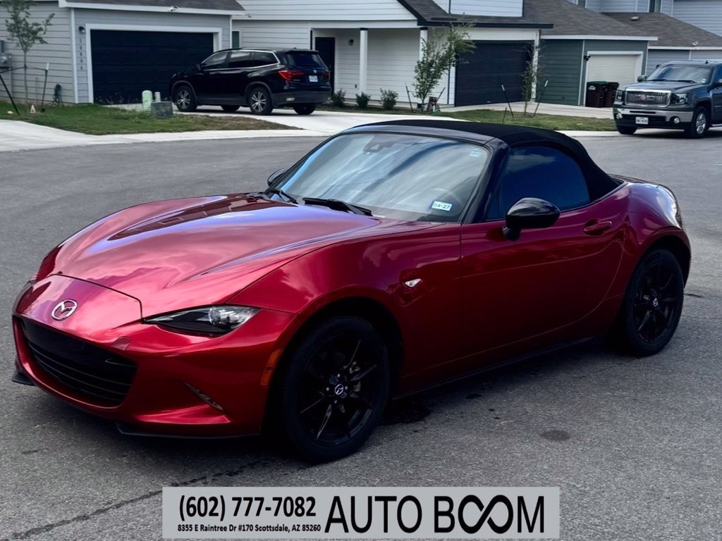2021 Mazda MX-5 Miata