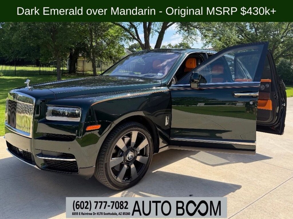 Used 2023 Rolls-Royce Cullinan SUV