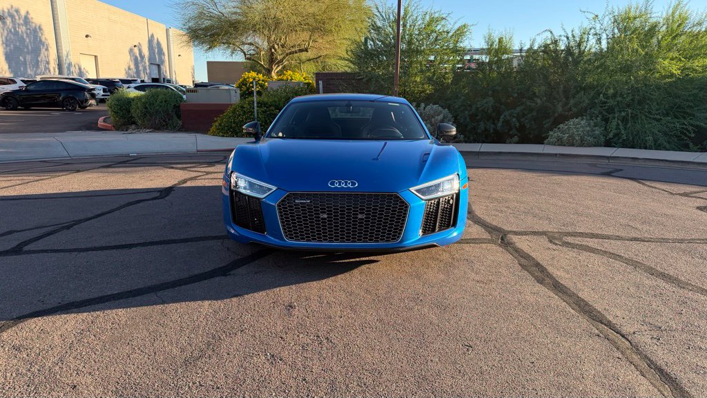 Used 2017 Audi R8 5.2 V10 plus Coupe