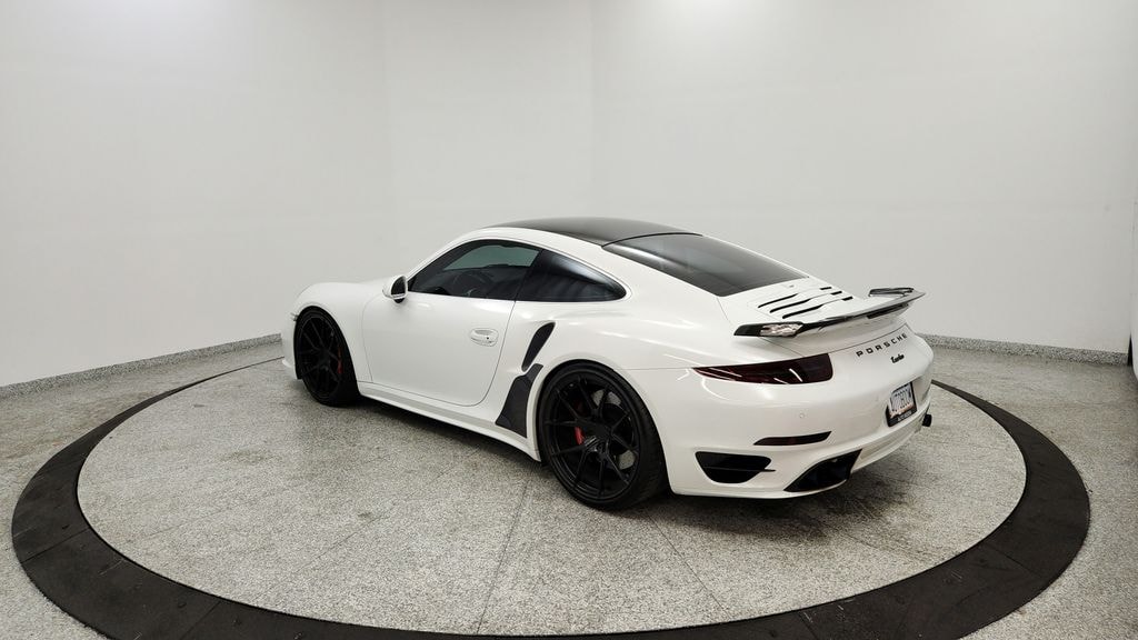 Used 2015 Porsche 911 Turbo Coupe