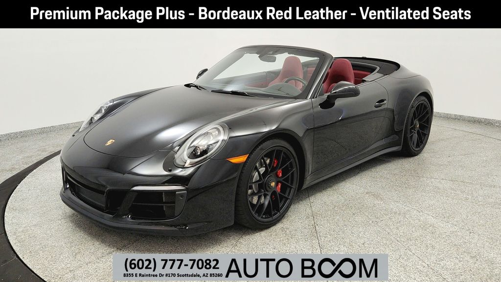 2018 Porsche 911 Carrera 4 GTS Cabriolet's photo