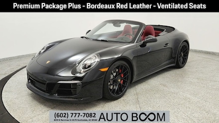 2018 Porsche 911 Carrera 4 GTS Cabriolet