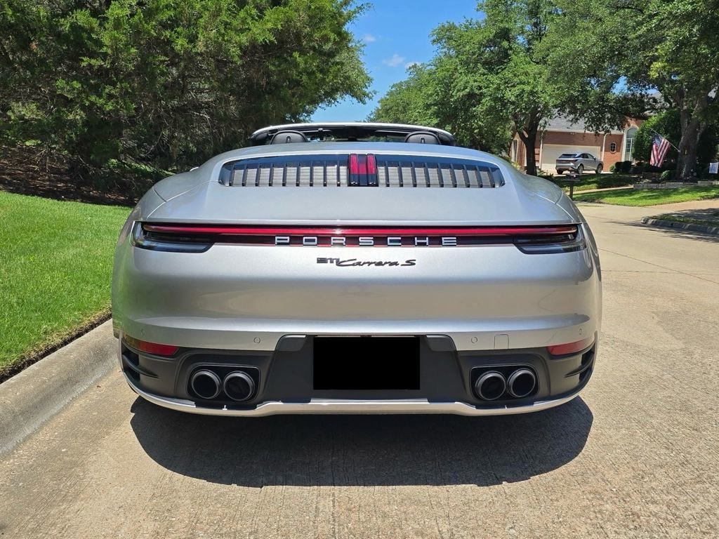 2021 Porsche 911 S Cabriolet photo 4