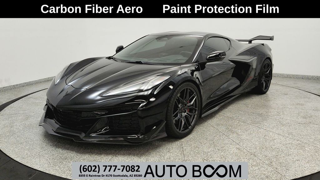 2024 Chevrolet Corvette Z06 Coupe 2LZ's photo