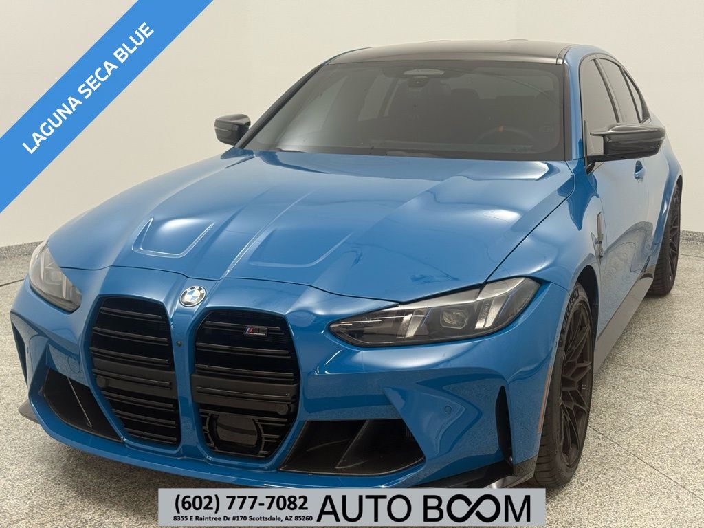 2025 BMW M3 M3 Competition xDrive Sedan's photo