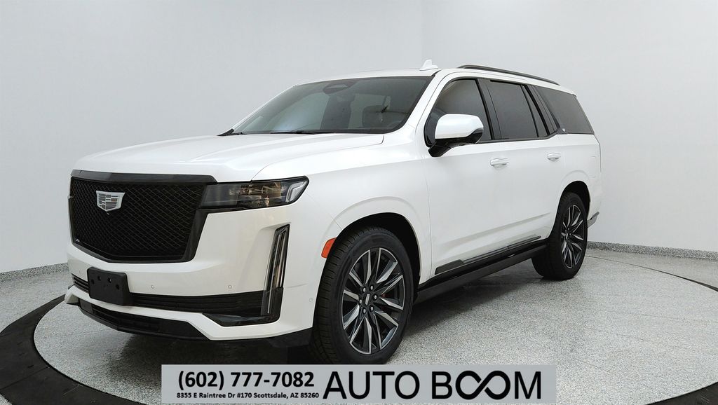 2022 Cadillac Escalade Sport Platinum's photo