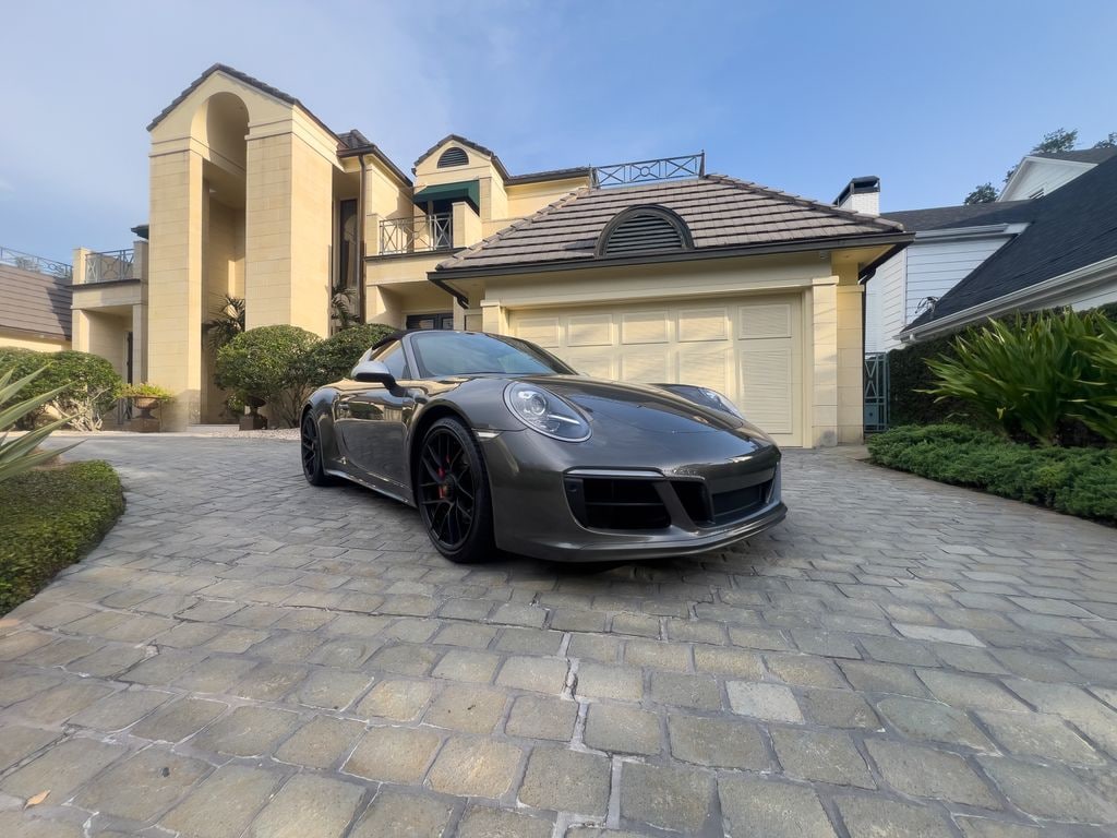Used 2019 Porsche 911 Targa 4 GTS Coupe