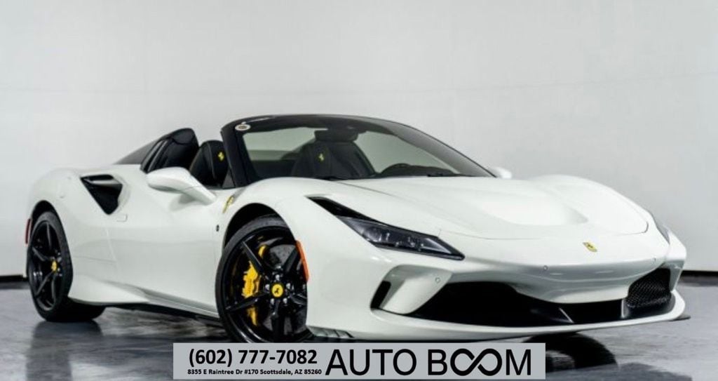 Used 2022 Ferrari F8 Spider Convertible