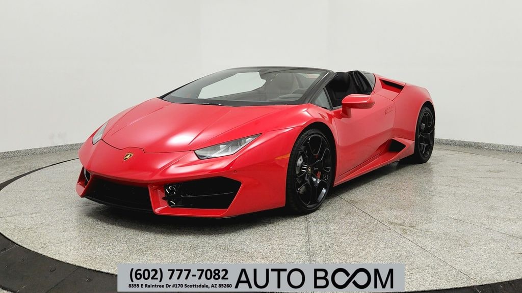 Used 2017 Lamborghini Huracan LP580-2S Spyder