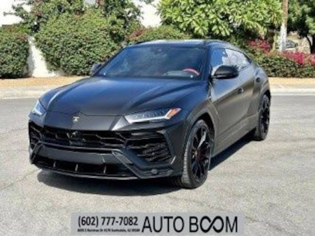 Used 2021 Lamborghini Urus SUV