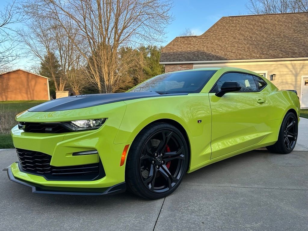 Used 2021 Chevrolet Camaro 2SS Coupe