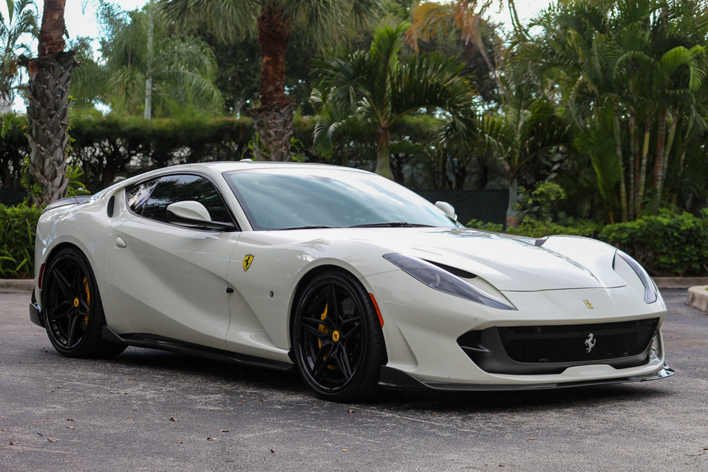 Used 2018 Ferrari 812 Superfast Coupe