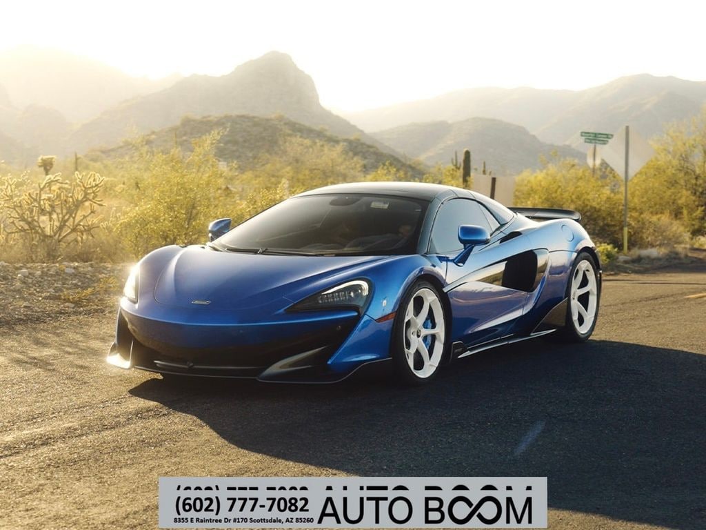 Used 2020 McLaren 600LT  Convertible