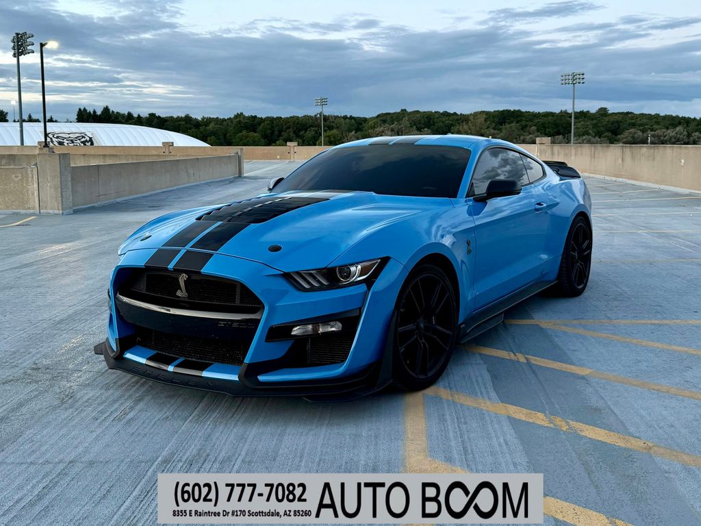 2022 Ford Mustang Shelby GT500's photo