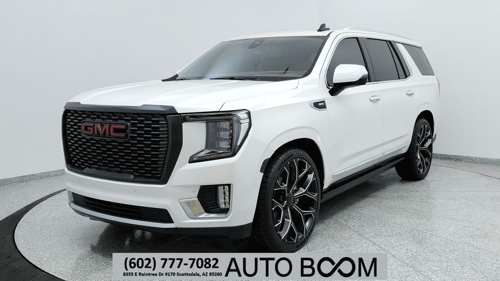 2021 GMC Yukon Denali's photo