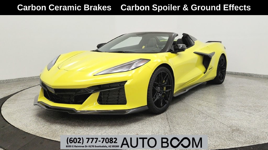 Used 2023 Chevrolet Corvette Z06 3LZ Convertible