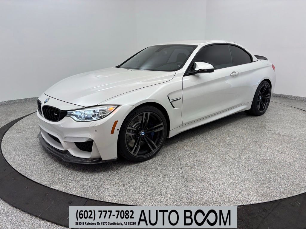 2016 BMW M4 Convertible Base