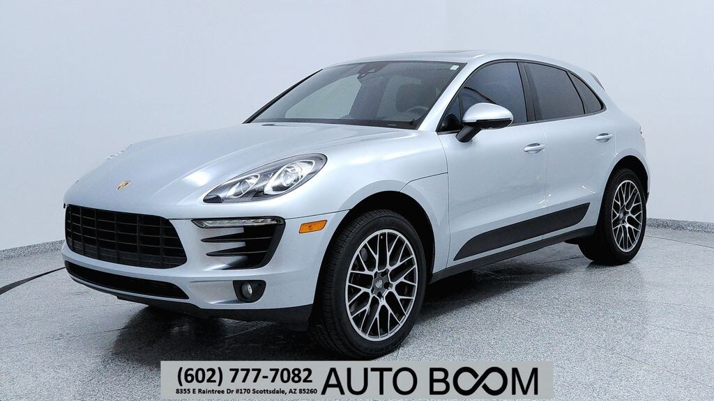 Used 2017 Porsche Macan Base SUV
