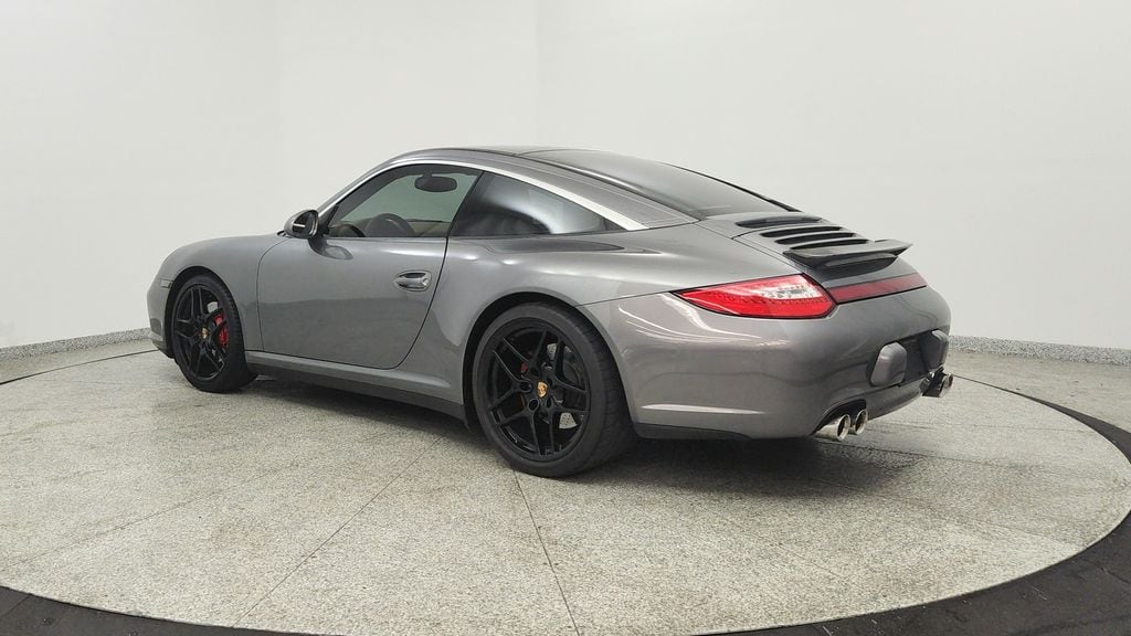 Used 2009 Porsche 911 Targa 4S Coupe