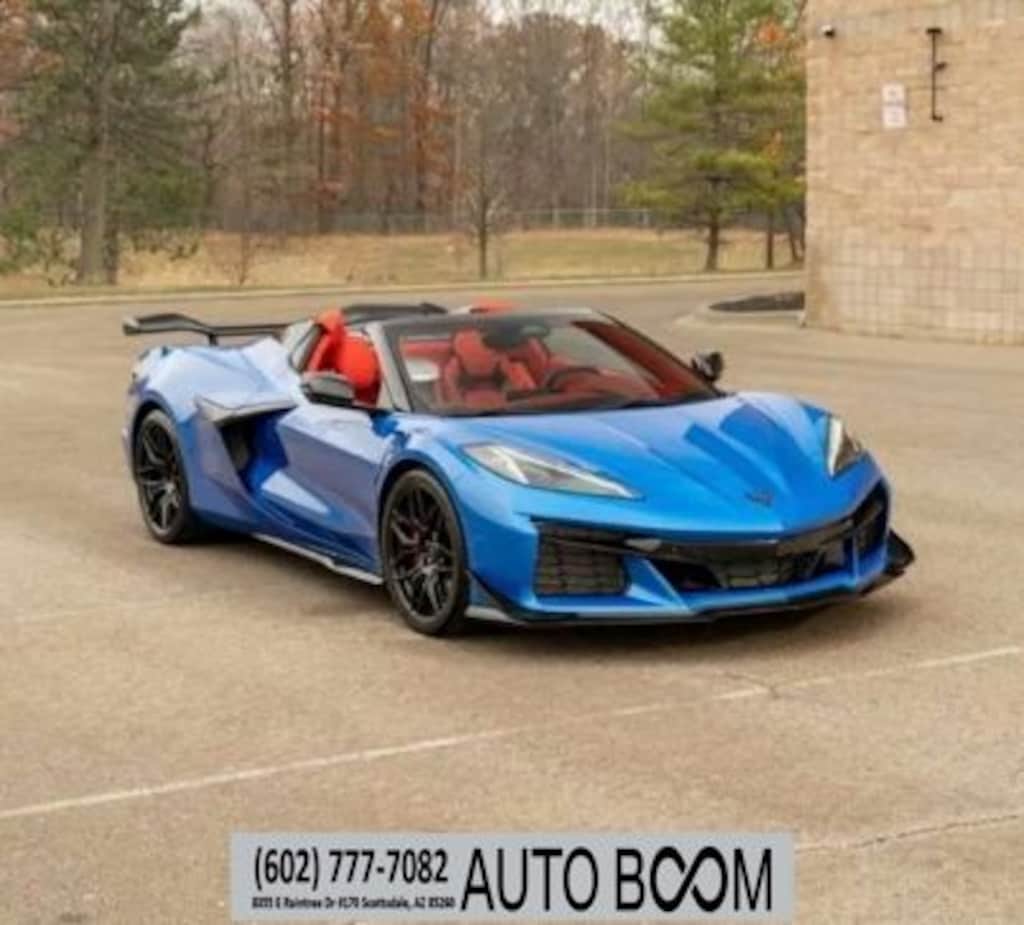 Used 2024 Chevrolet Corvette Stingray Z06 w/3LZ Convertible